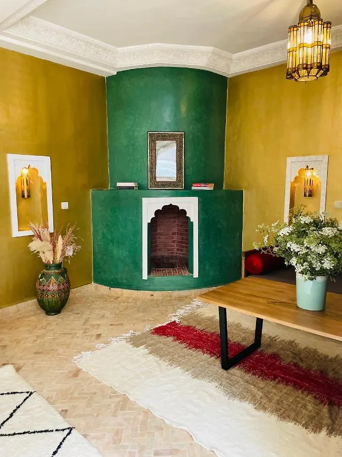 Pensión Riad Deha & Spa Marrakesh Marruecos
