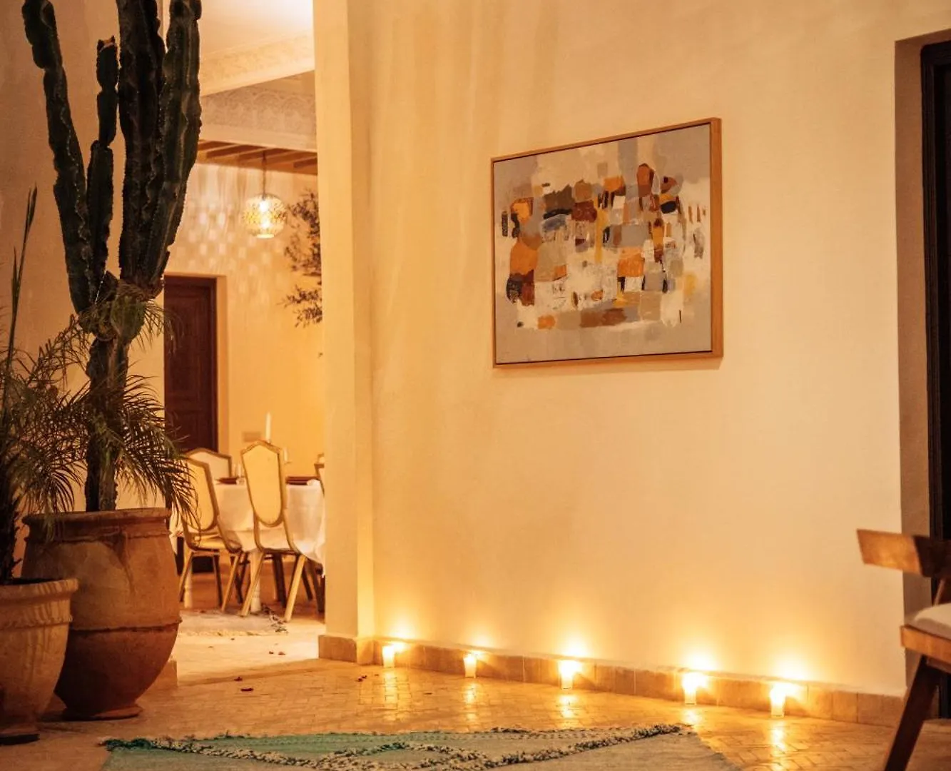 Pensión Riad Deha & Spa Marrakesh Marruecos