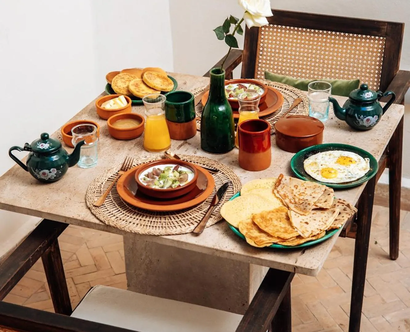 Pensión Riad Deha & Spa Marrakesh