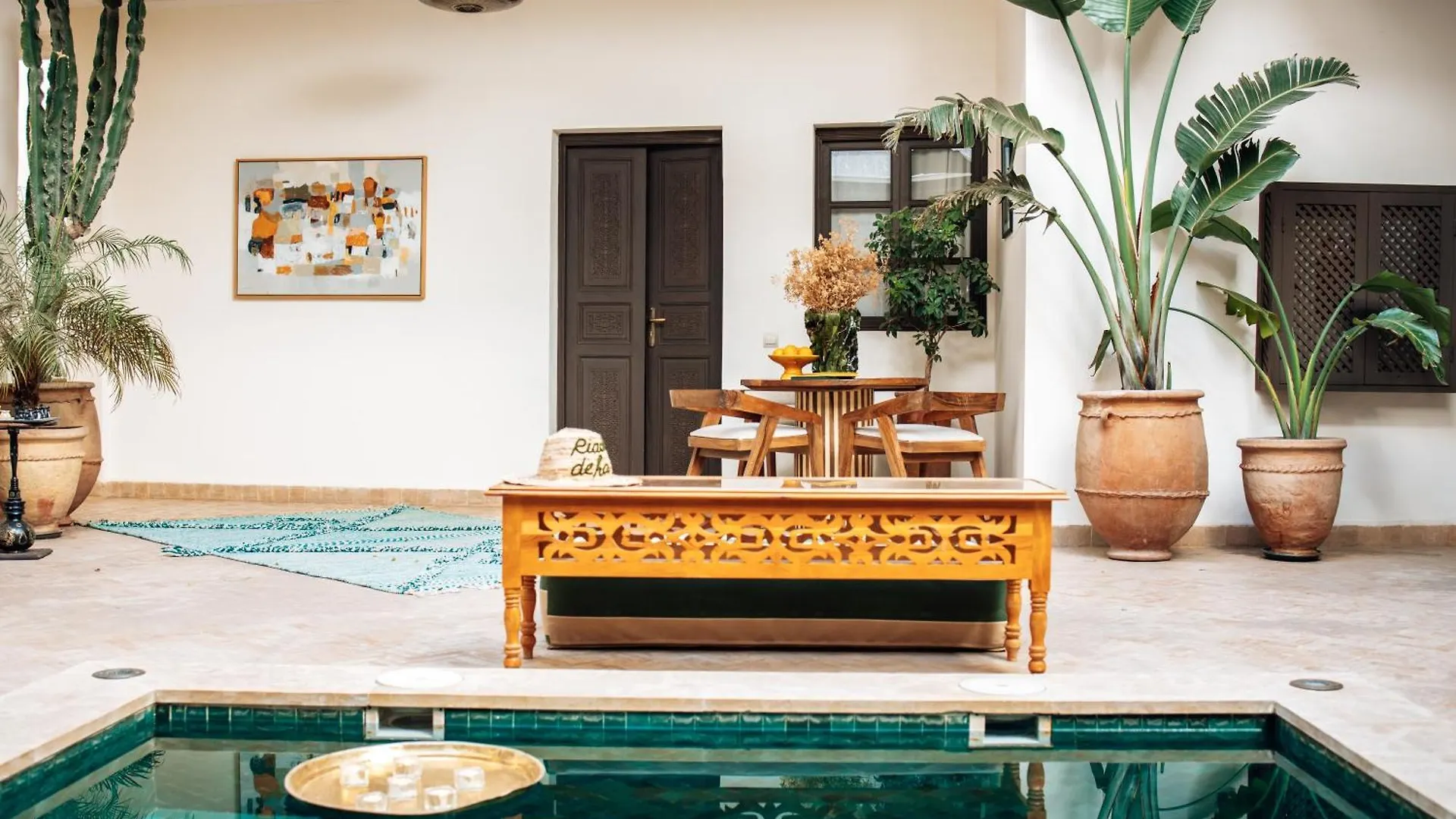 Riad Deha & Spa Marrakesh Pensión